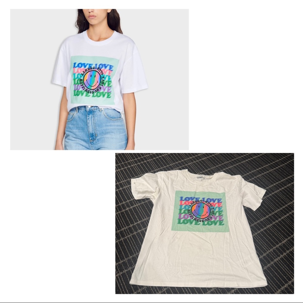 Sandro tee